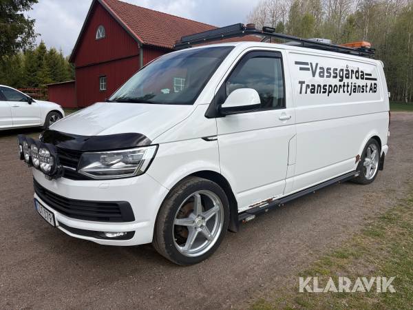 Varningsbil Volkswagen Transporter