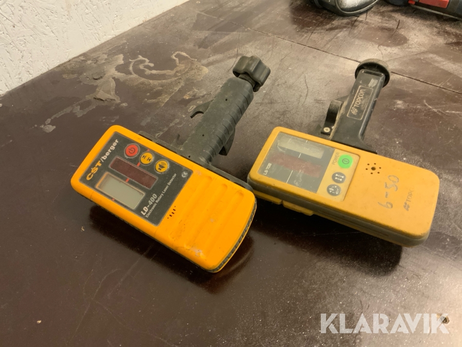 Mottagare Topcon 2st