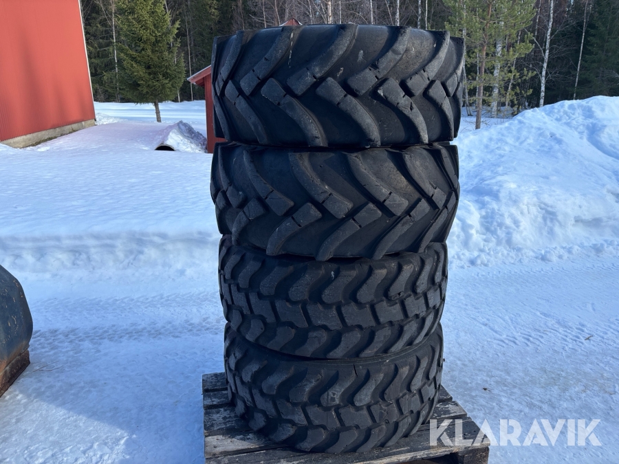 Hjul till L30 Solideal Tractionmaster och Alliance