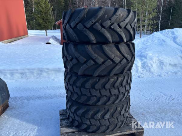 Hjul till L30 Solideal Tractionmaster och Alliance