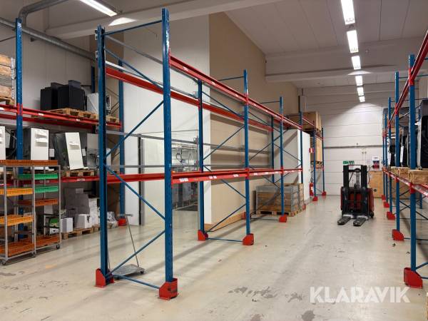 Pallställage 42 pallplatser