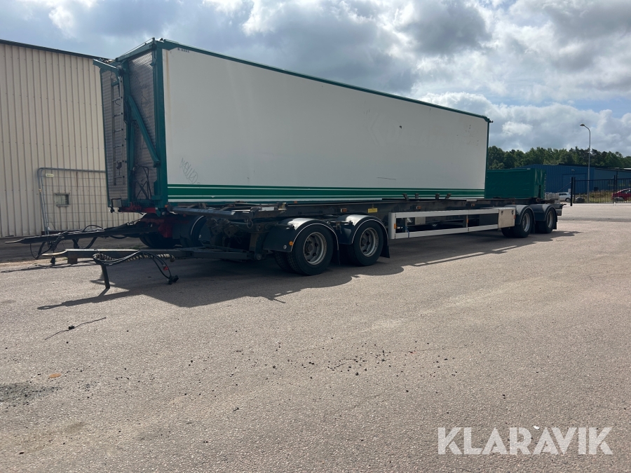 Lastväxlarsläp Kilafors SBLB4X-36-129