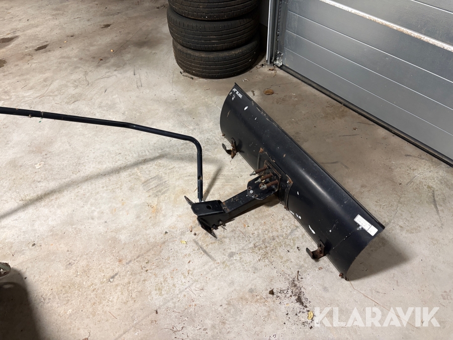 Snöblad till åkgräsklippare