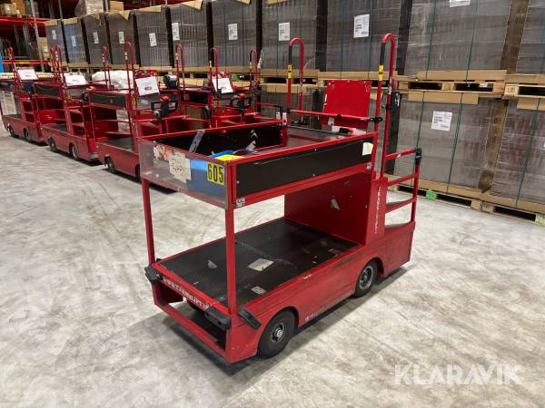 Expeditionstruck / Plocktruck Trans-Lift TL 600 AL