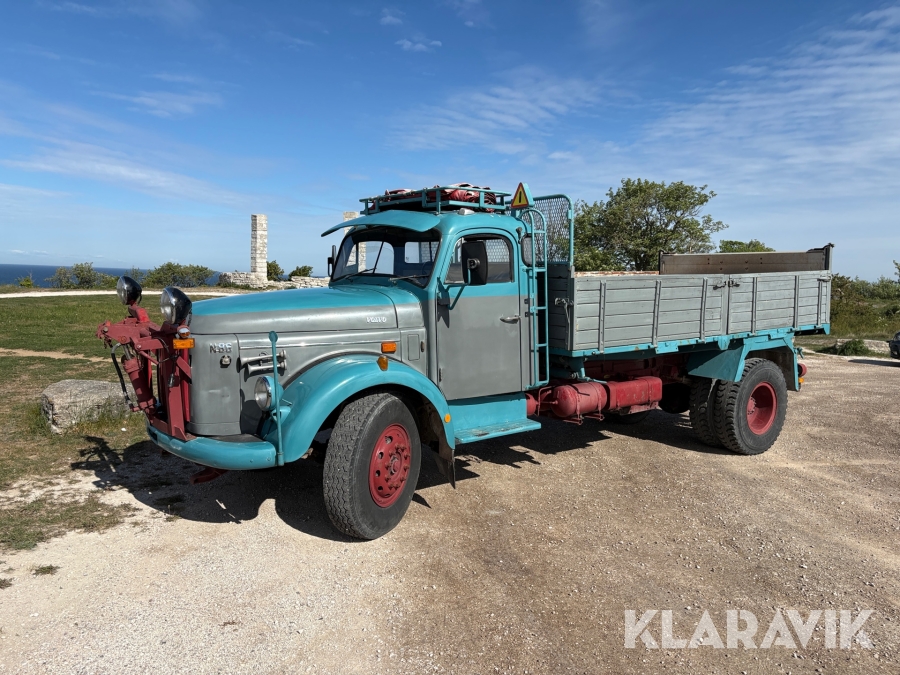 Veteranlastbil Volvo N86