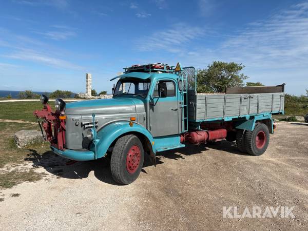 Veteranlastbil Volvo N86