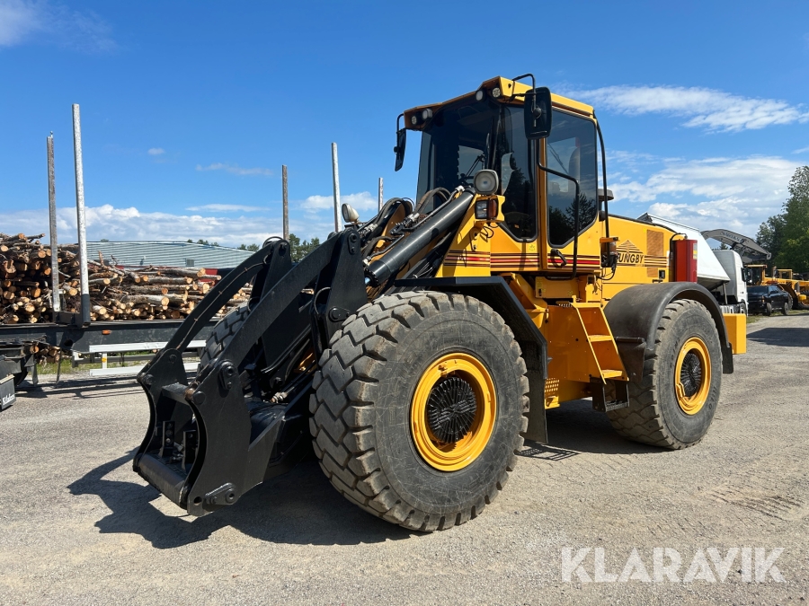 Hjullastare Ljungby Maskin L18