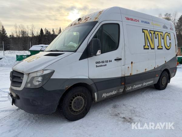 Skåpbil Mercedes-Benz Sprinter 316 Automat