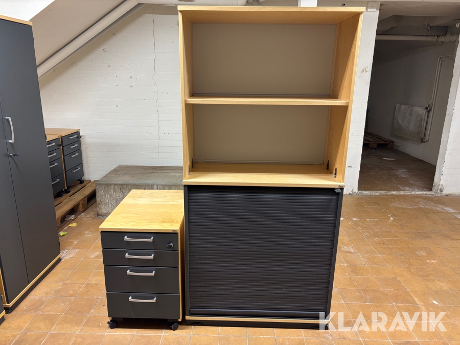 Skåp och hurts Kinnarps