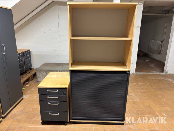 Skåp och hurts Kinnarps