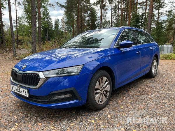 Skoda Octavia 2,0 TDi DSG