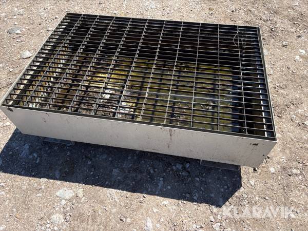 Uppsamlingskärl för oljefat RiteLube 1,25x0,8x0,25m
