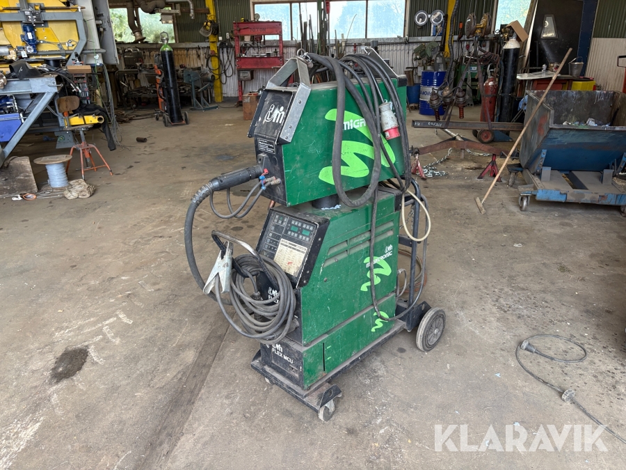 Mig/Mag Migatronic Flex Mps 400 S