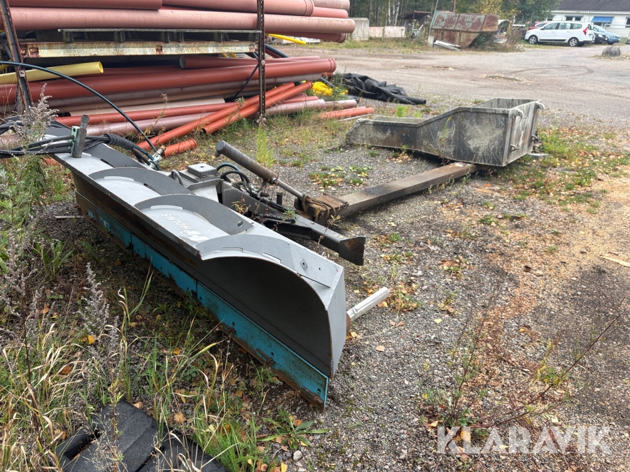 Diagonalblad Holms KHT-2.8 med balk