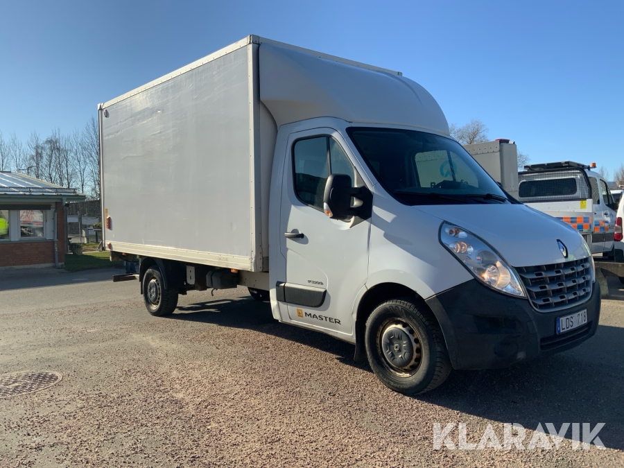 Skåpbil Renault Master 3500 2.3 dCi med bakgavellyft