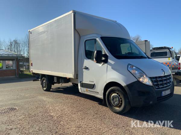 Skåpbil Renault Master 3500 2.3 dCi med bakgavellyft