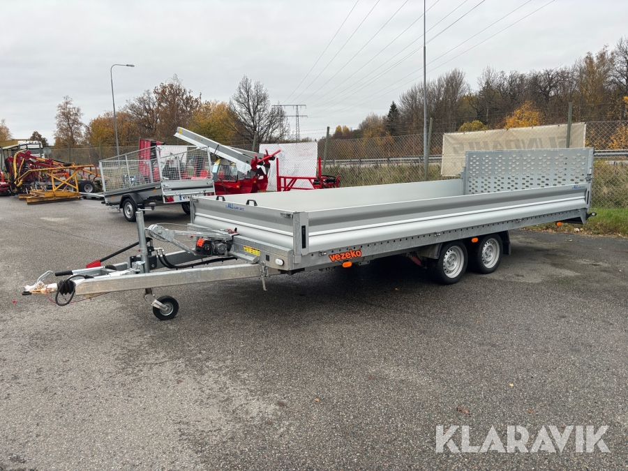 Maskinsläp Vezeko 3500 VG
