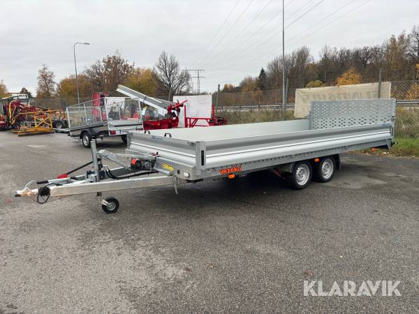 Maskinsläp Vezeko 3500 VG