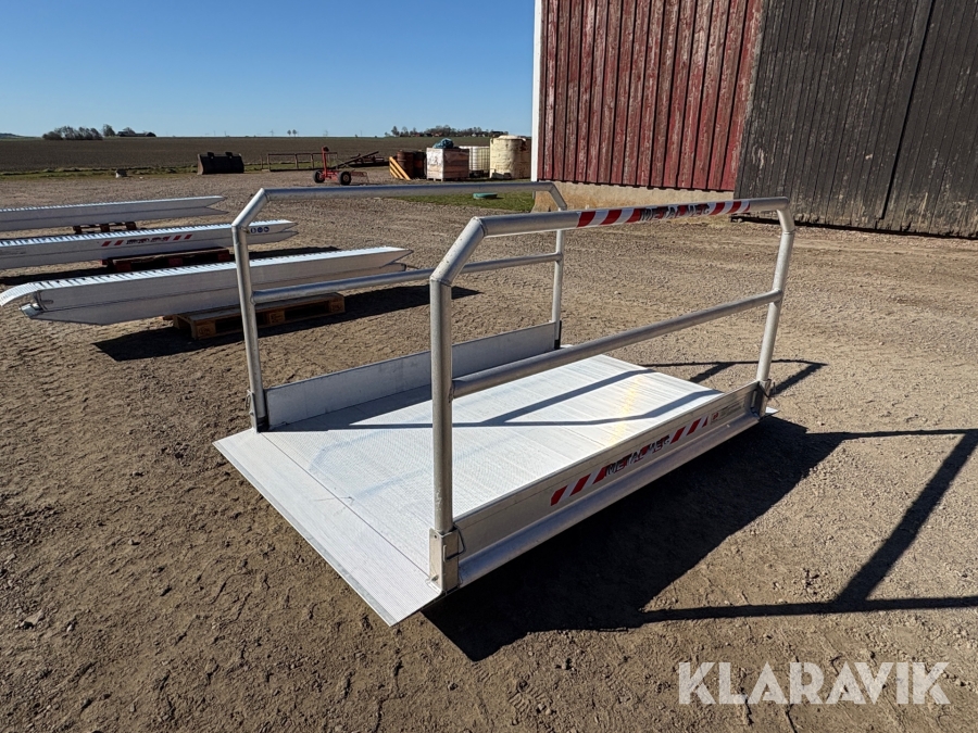 Gångbro Metalmec max 1500kg