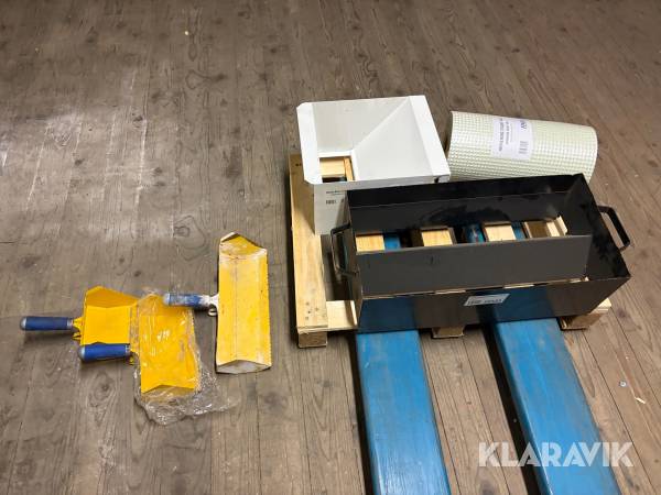 Murlåda Finja med tillbehör