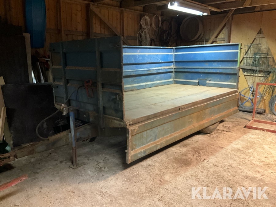 Spannmålsvagn Trima 7Ton