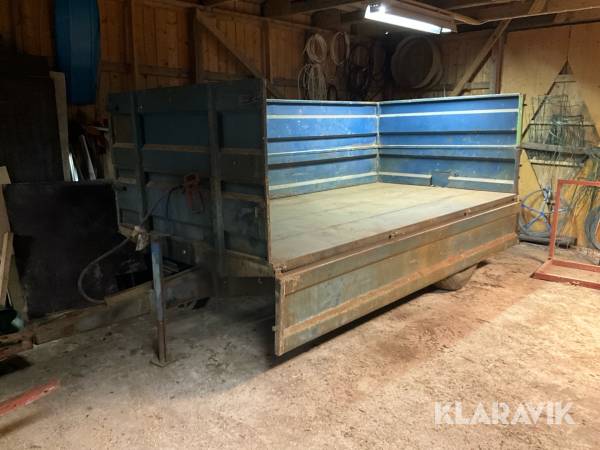 Spannmålsvagn Trima 7Ton