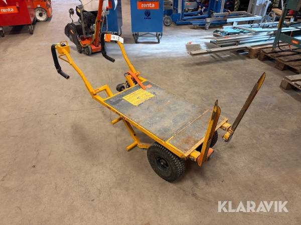 Tegelkärra Baron Smartmover batteridriven