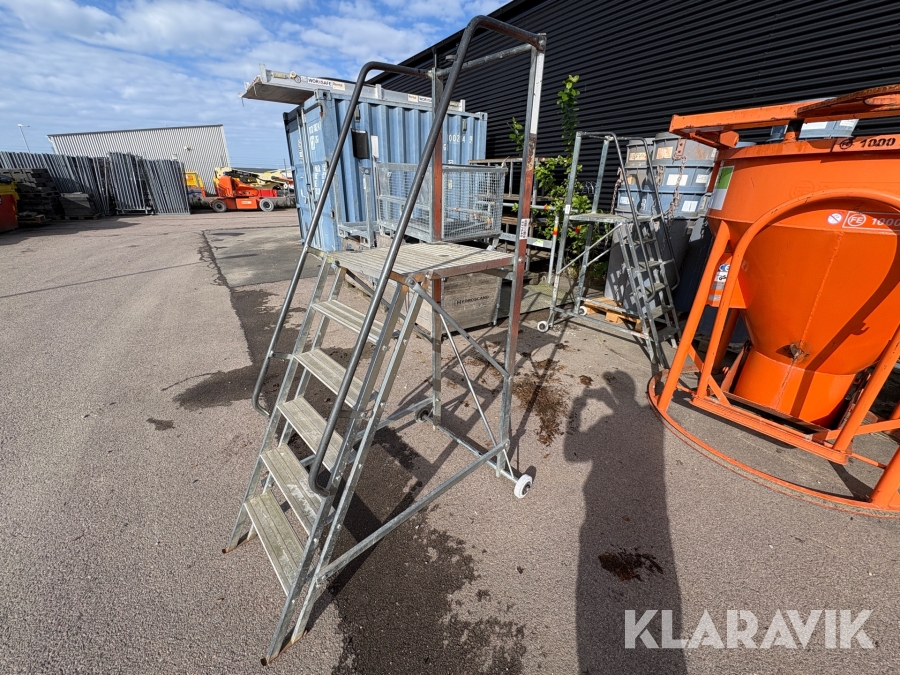 Plattformsstege Wibe WAP TMR 1,2