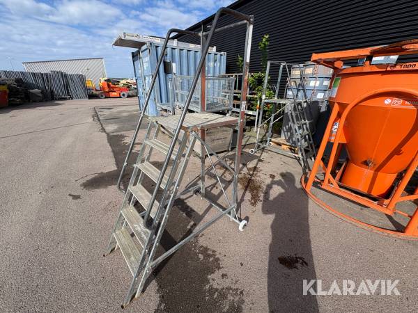 Plattformsstege Wibe WAP TMR 1,2