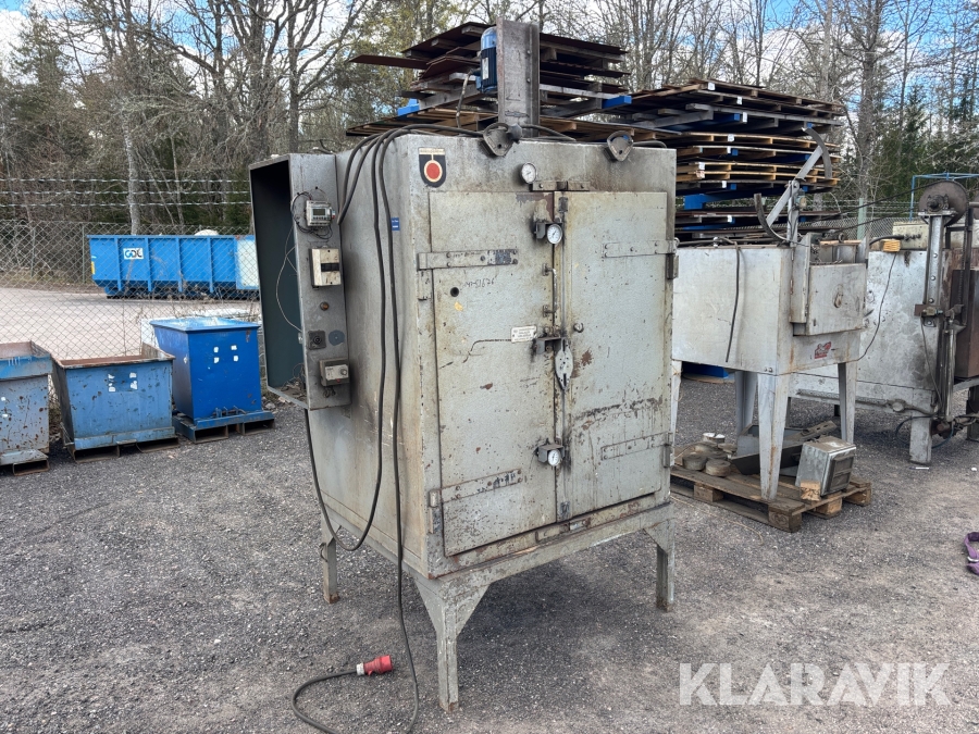 Anlöpningsugn Gränges