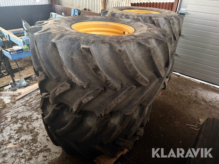 Lastmaskinshjul Goodyear Optitrac 750/65R26 4st