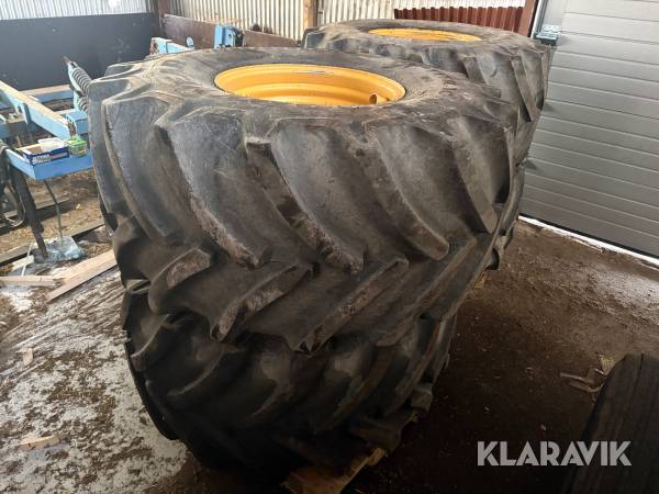 Lastmaskinshjul Goodyear Optitrac 750/65R26 4st