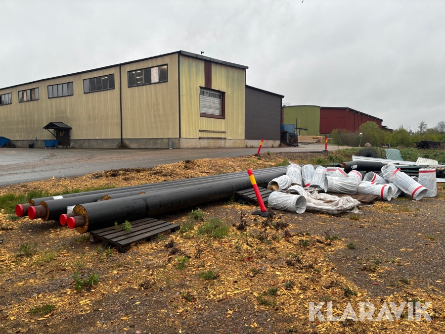Kulvertrör Logstor