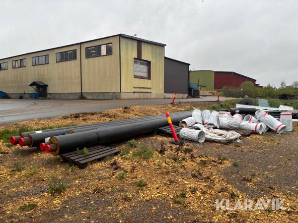 Kulvertrör Logstor