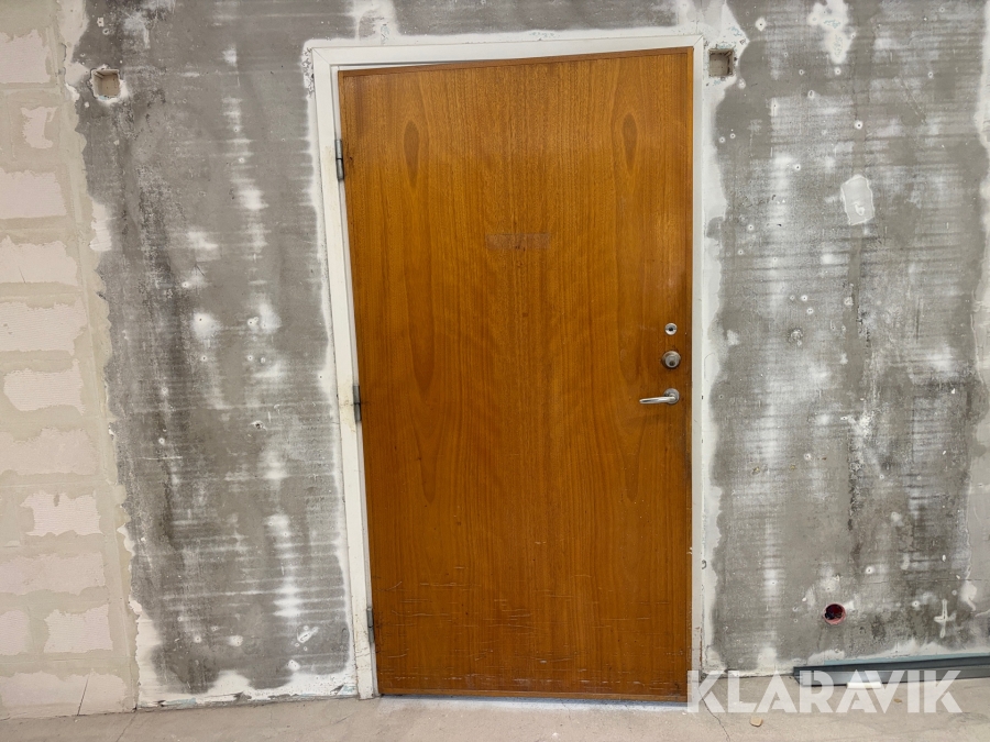 Lägenhetsdörr Ji-Te 21x11 Klass B 30 5st