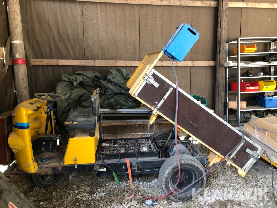 Liftdumper Alme truck