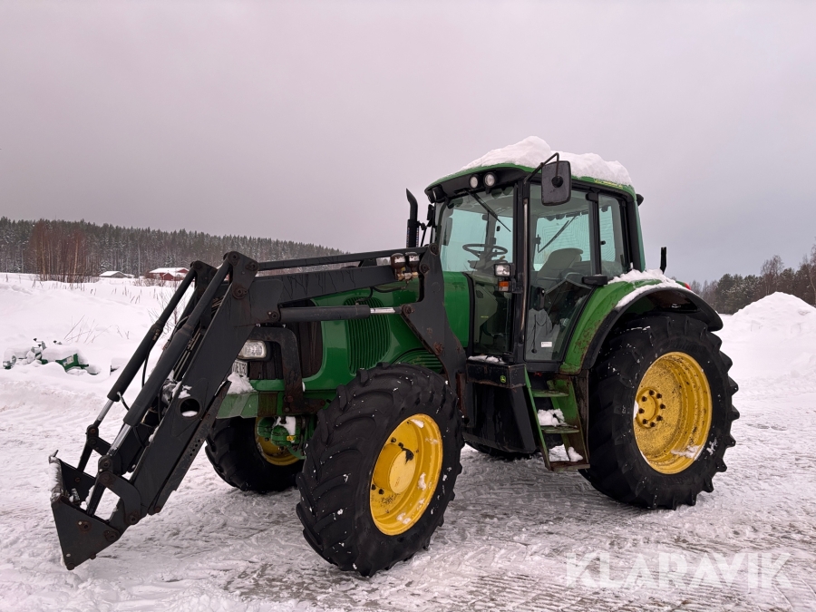 Traktor John Deere 6620