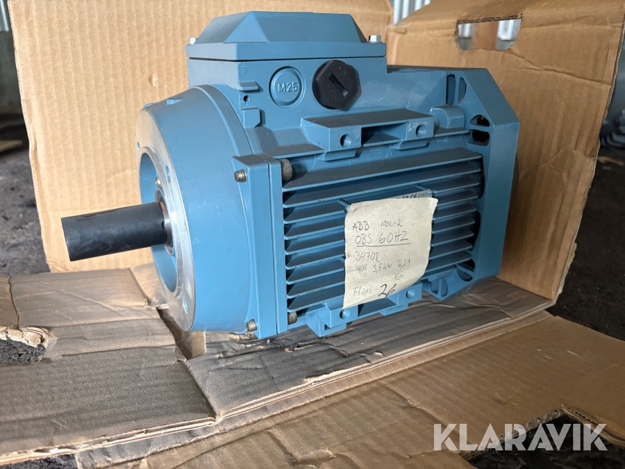 Elmotor ABB M2AA100-L2 60hz 3.5kw
