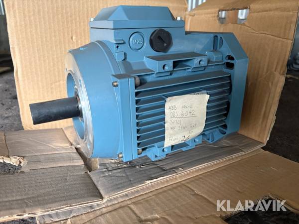 Elmotor ABB M2AA100-L2 60hz 3.5kw