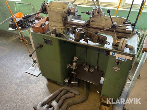 Metallsvarv Schaublin 102 HP med tillbehör