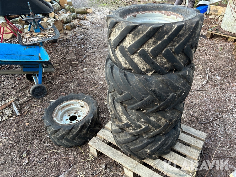 Entreprenaddäck 23x10.50-12 5 st