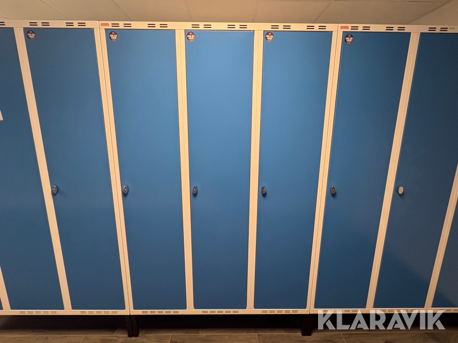 Omklädningsskåp Sonessons inredningar 3 skåp