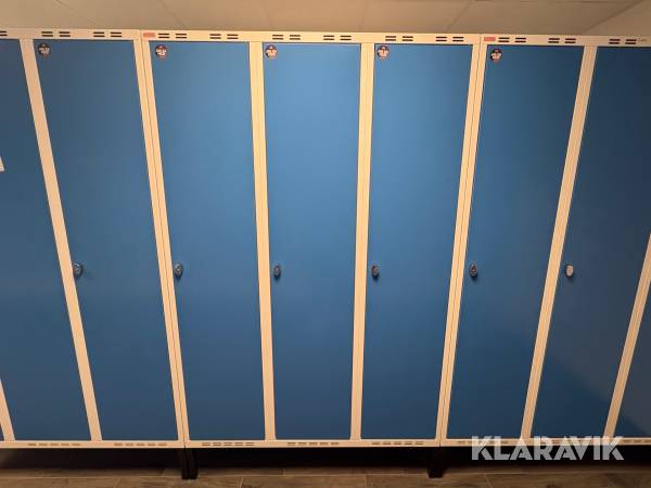 Omklädningsskåp Sonessons inredningar 3 skåp