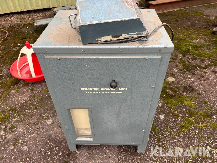 Spannmålsrens Westrup Cleaner 1471