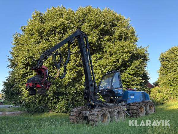 Skördare Rottne H-11 certifierad