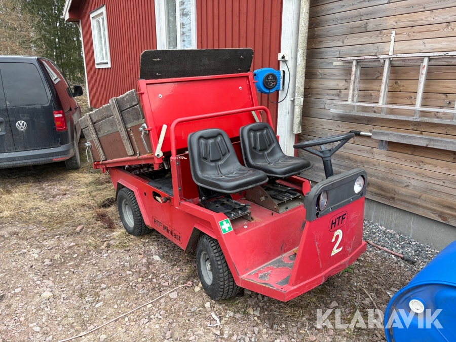 Arbetsfordon HTF Minilast