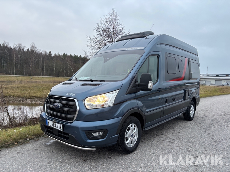 Husbil Bürstner Ford Lineo C 590 Aktiv 3500kg automat 3 sovplatser