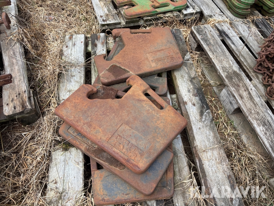 Frontvikter Deutz-fahr 5st