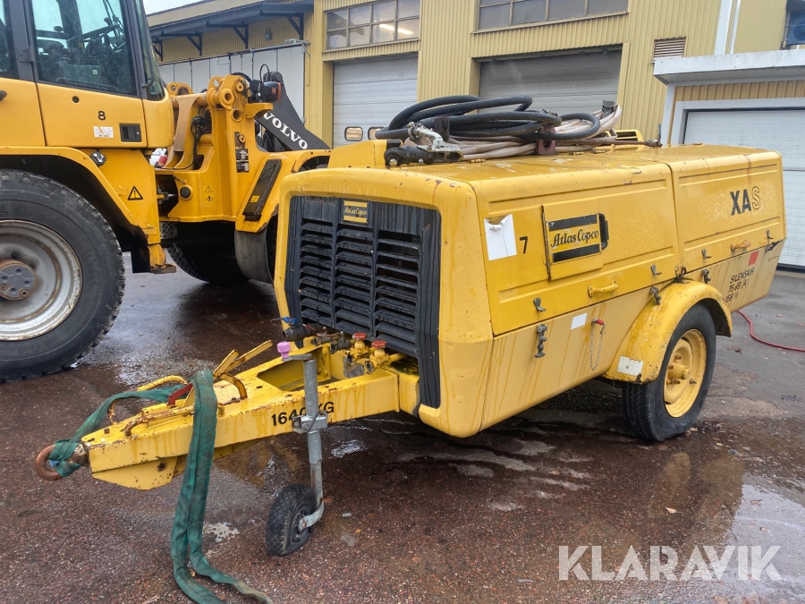 Dieselkompressor Atlas Copco XAS 160