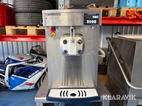 Glassmaskin Nissei Freezer NA9328 Prof